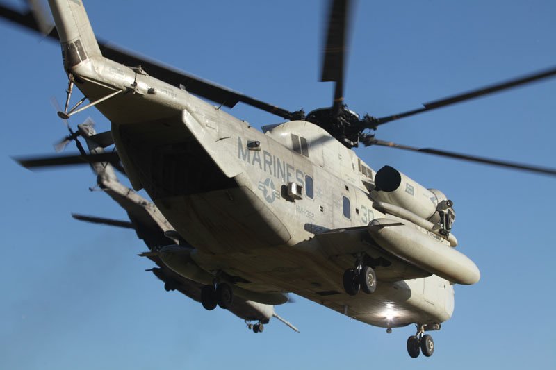 Sikorsky Ch53 Sea Stallion 13 A4 Photo Print
