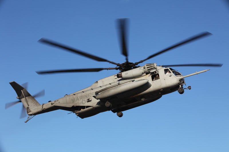 Sikorsky Ch53 Sea Stallion 14 A4 Photo Print
