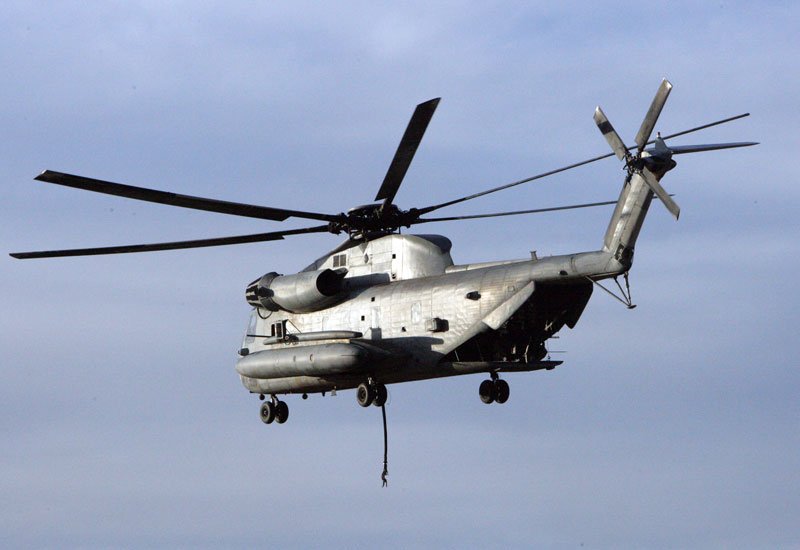 Sikorsky Ch53 Sea Stallion 16 A4 Photo Print