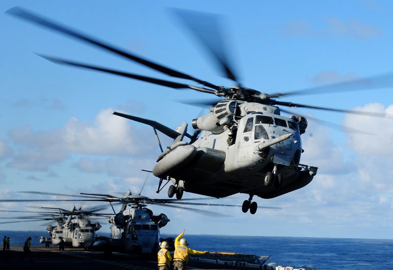 Sikorsky Ch53 Sea Stallion 19 A4 Photo Print