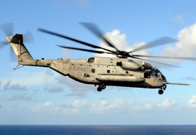 Sikorsky Ch53 Sea Stallion 20 A4 Photo Print