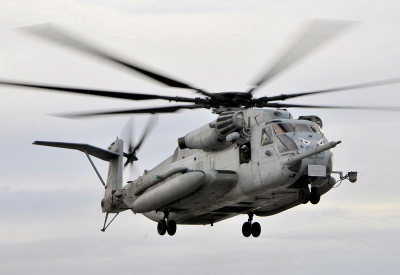 Sikorsky Ch53 Sea Stallion 21 A4 Photo Print