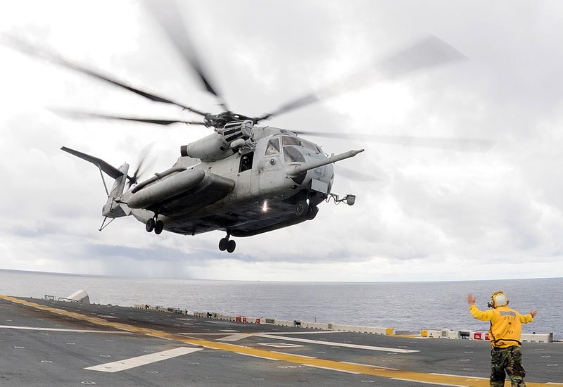 Sikorsky Ch53 Sea Stallion 22 A4 Photo Print