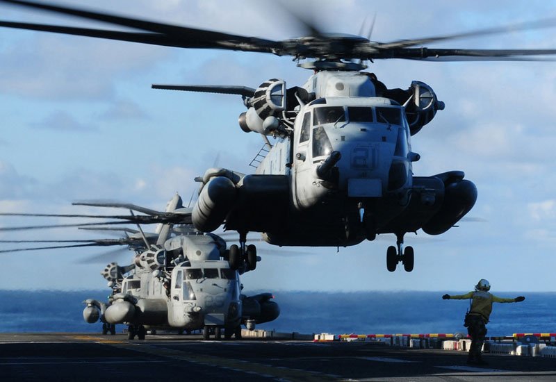 Sikorsky Ch53 Sea Stallion 9 A4 Photo Print