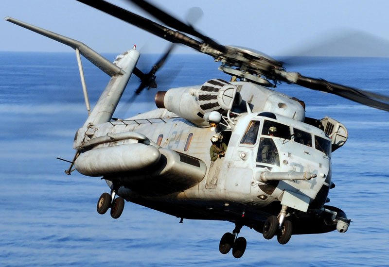 Sikorsky Ch53 Sea Stallion A4 Photo Print