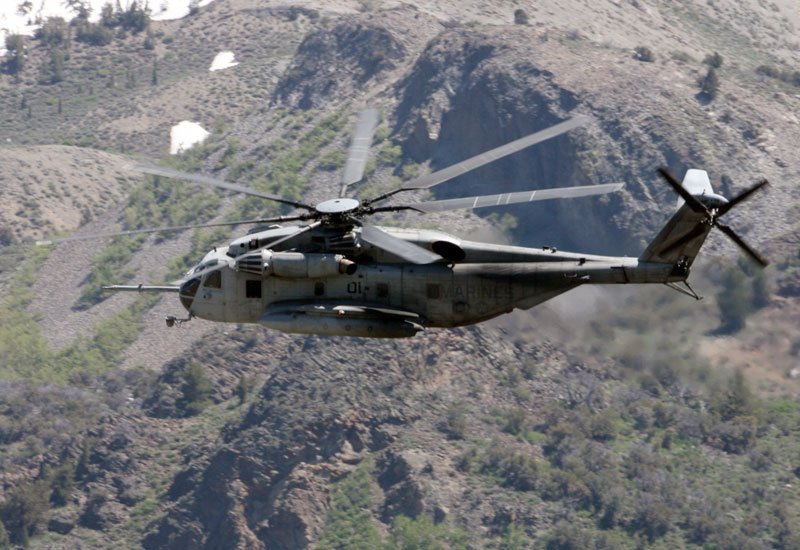 Sikorsky Ch53e Super Stallion 13 A4 Photo Print