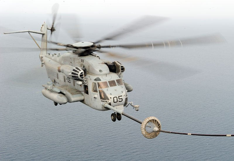 Sikorsky Ch53e Super Stallion 15 A4 Photo Print