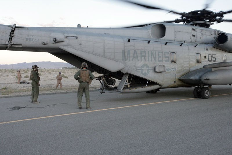 Sikorsky Ch53e Super Stallion 16 A4 Photo Print