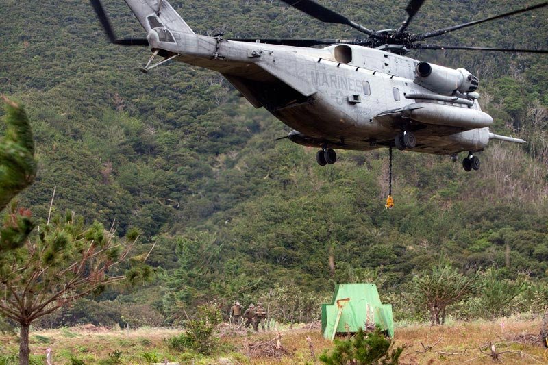 Sikorsky Ch53e Super Stallion 19 A4 Photo Print