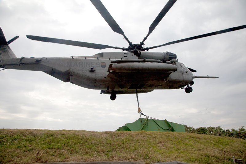 Sikorsky Ch53e Super Stallion 20 A4 Photo Print