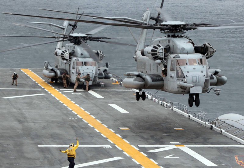 Sikorsky Ch53e Super Stallion 3 A4 Photo Print