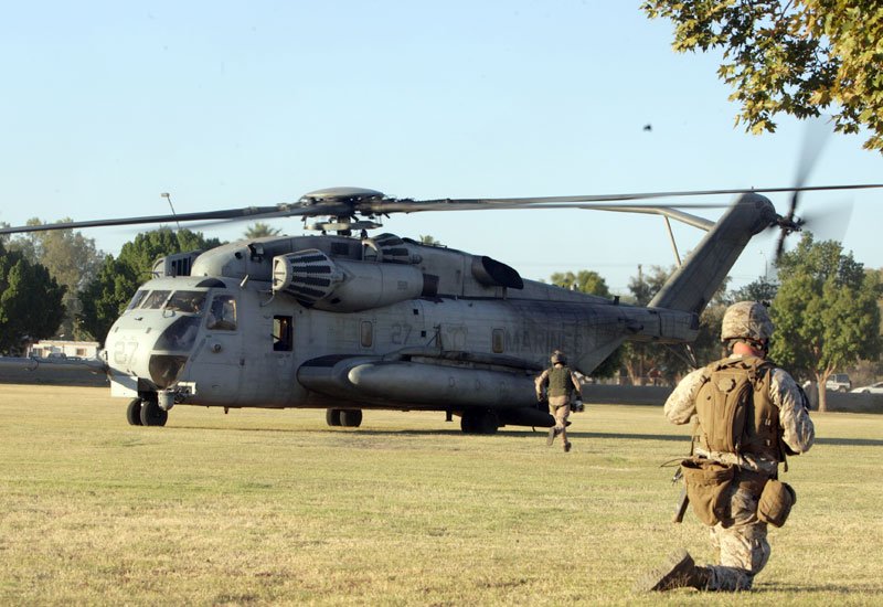 Sikorsky Ch53e Super Stallion 7 A4 Photo Print