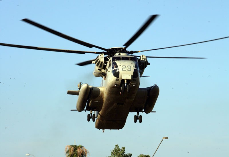 Sikorsky Ch53e Super Stallion 8 A4 Photo Print