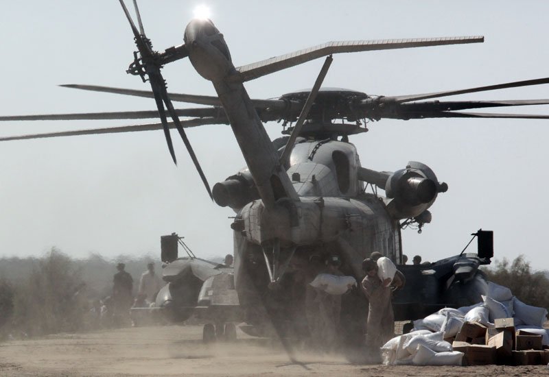 Sikorsky Ch53e Super Stallion 9 A4 Photo Print