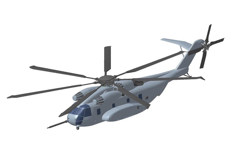 Sikorsky Ch53k King Stallion 3 A4 Photo Print