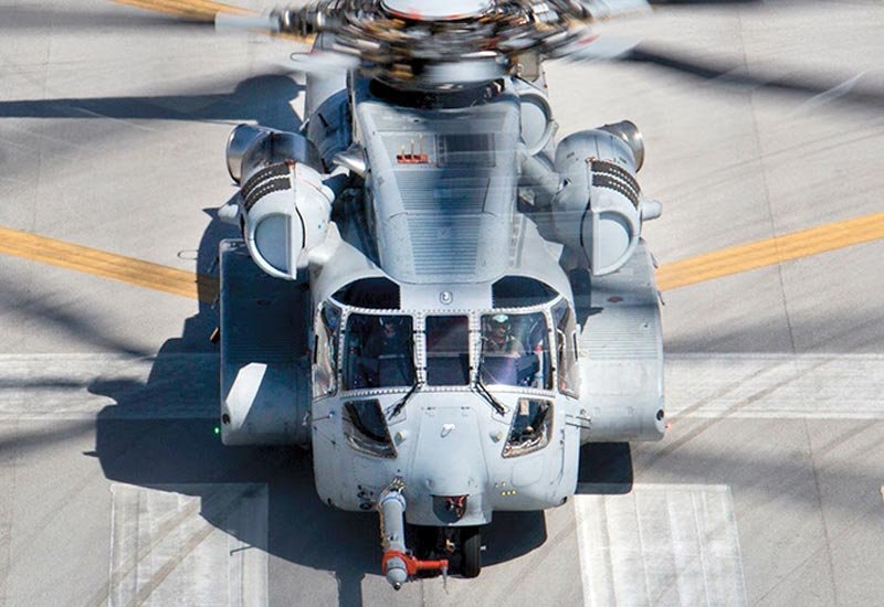 Sikorsky Ch53k King Stallion 4 A4 Photo Print