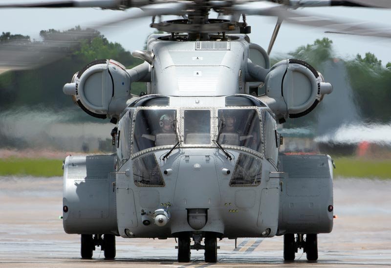 Sikorsky Ch53k King Stallion 7 A4 Photo Print