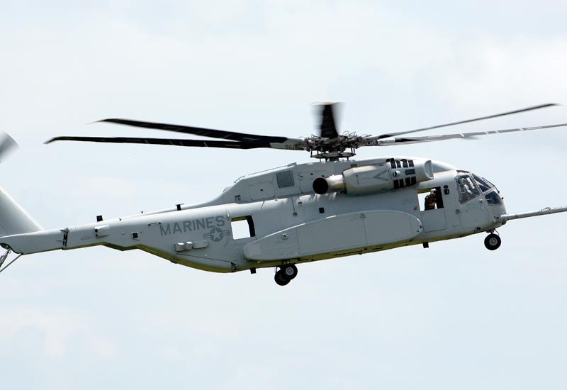 Sikorsky Ch53k King Stallion 8 A4 Photo Print