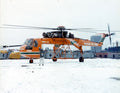Sikorsky Ch54 Skycrane 10 A4 Photo Print