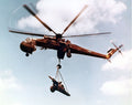 Sikorsky Ch54 Skycrane 11 A4 Photo Print