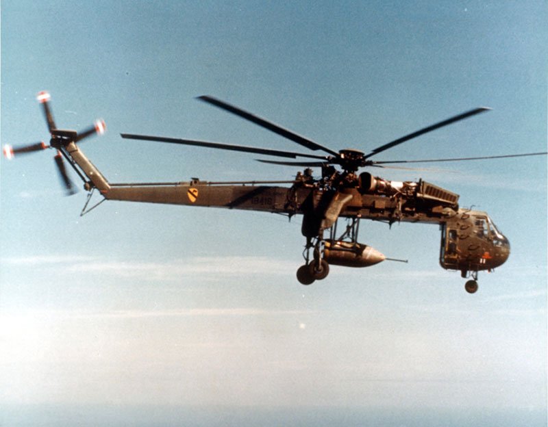 Sikorsky Ch54 Skycrane 13 A4 Photo Print