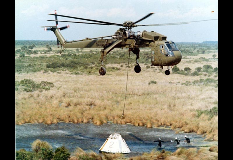 Sikorsky Ch54 Skycrane 14 A4 Photo Print