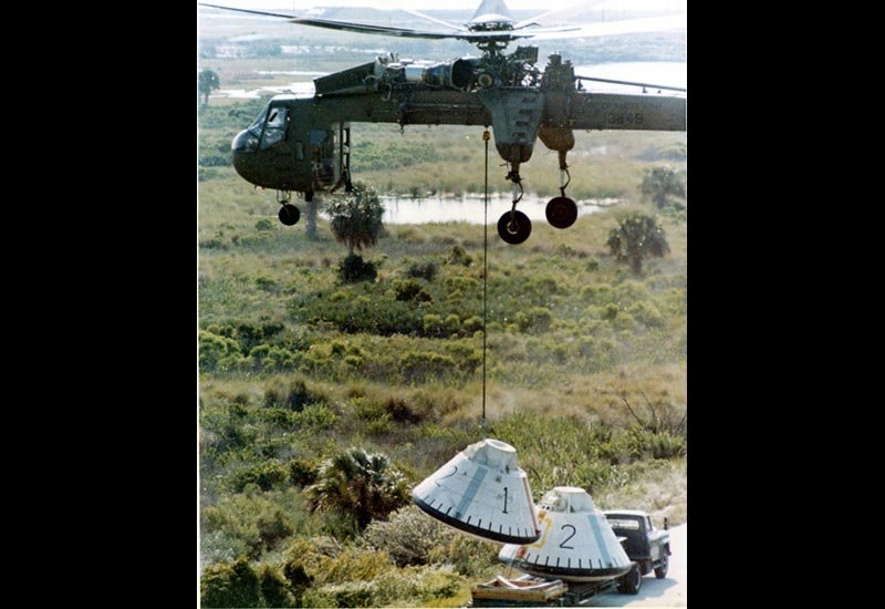 Sikorsky Ch54 Skycrane 16 A4 Photo Print