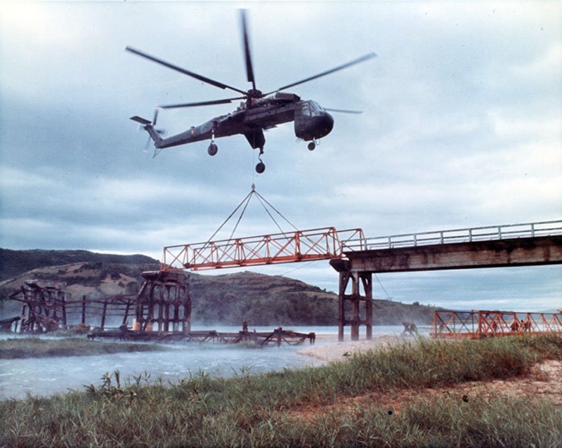 Sikorsky Ch54 Skycrane 20 A4 Photo Print