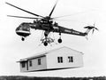 Sikorsky Ch54 Skycrane 21 A4 Photo Print