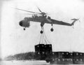 Sikorsky Ch54 Skycrane 28 A4 Photo Print