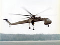 Sikorsky Ch54 Skycrane 4 A4 Photo Print