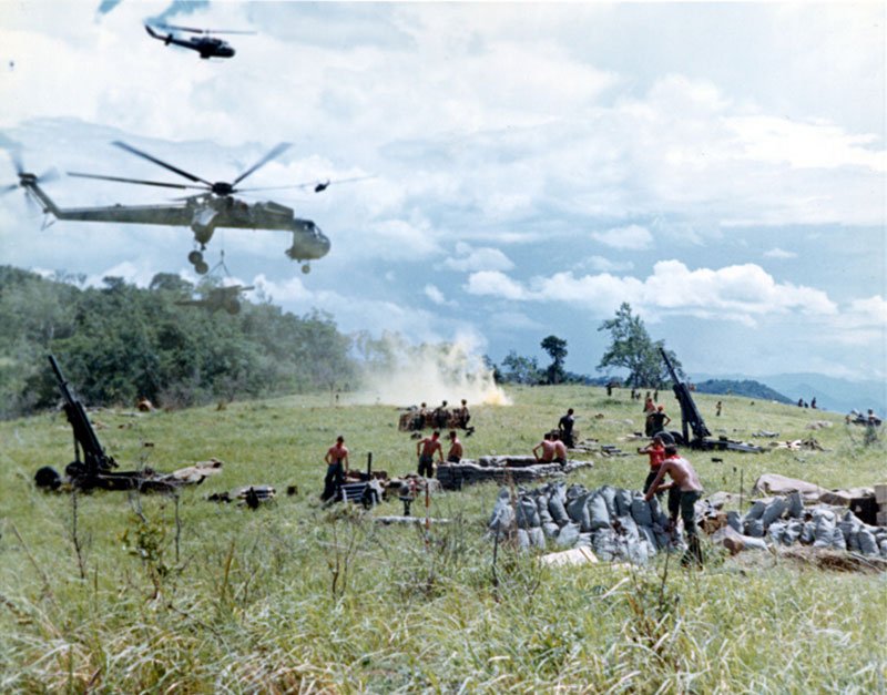 Sikorsky Ch54 Skycrane 6 A4 Photo Print