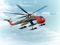 Sikorsky Ch54 Skycrane 8 A4 Photo Print