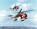 Sikorsky Ch54 Skycrane 9 A4 Photo Print