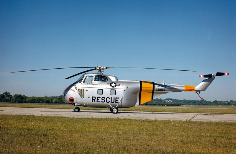 Sikorsky H19 Chickasaw 2 A4 Photo Print