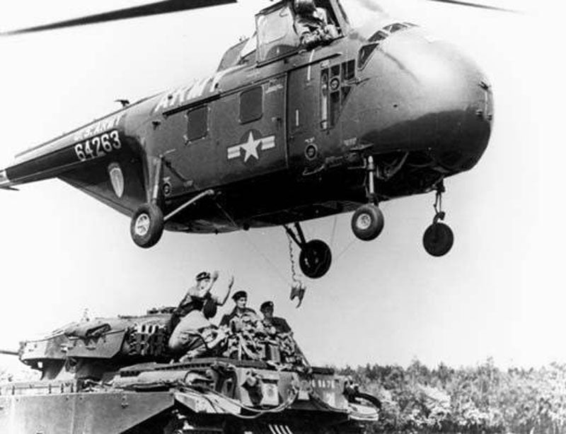 Sikorsky H19 Chickasaw 8 A4 Photo Print