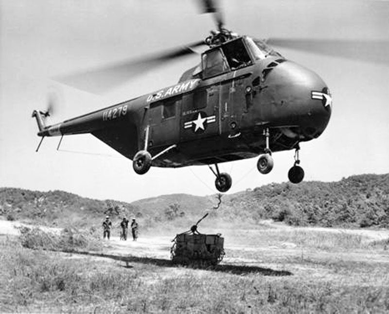 Sikorsky H19 Chickasaw 9 A4 Photo Print
