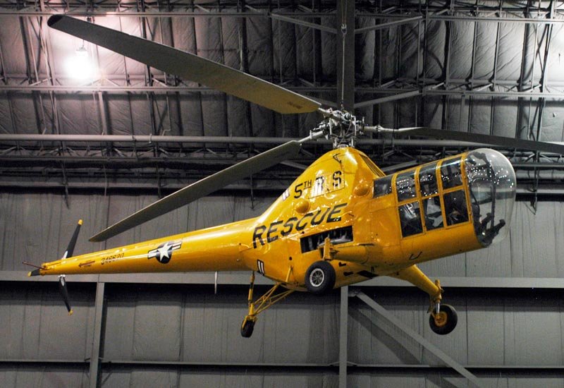 Sikorsky H5 Light Utility Helicopter United States 4 A4 Photo Print