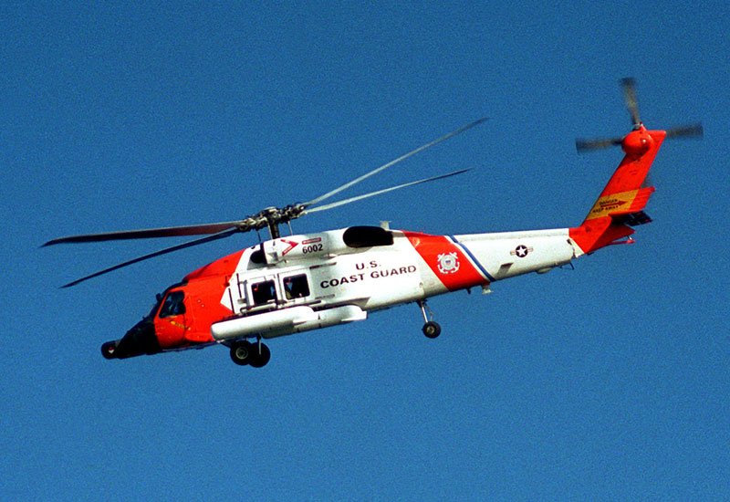 Sikorsky Hh60 Jayhawk 10 A4 Photo Print