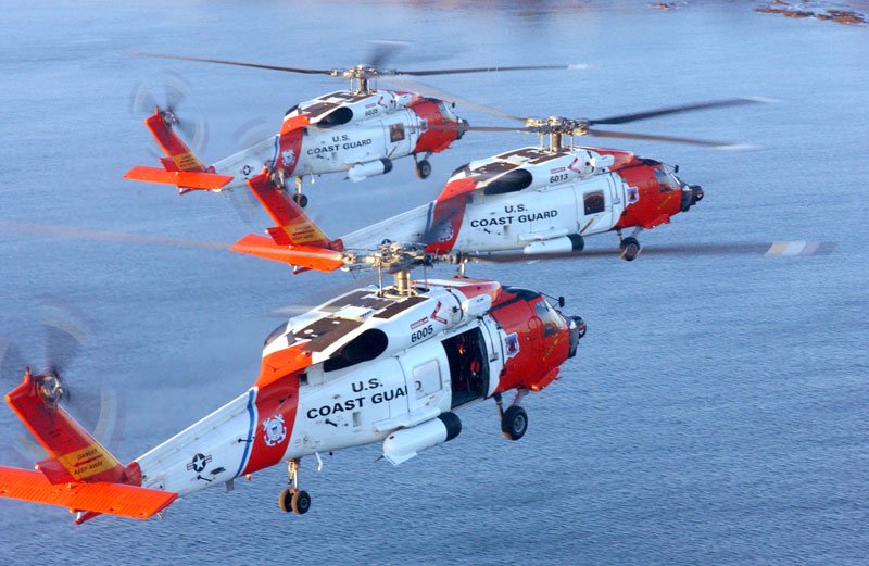 Sikorsky Hh60 Jayhawk 3 A4 Photo Print