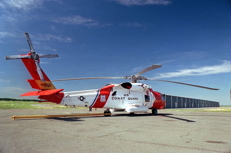 Sikorsky Hh60 Jayhawk 4 A4 Photo Print