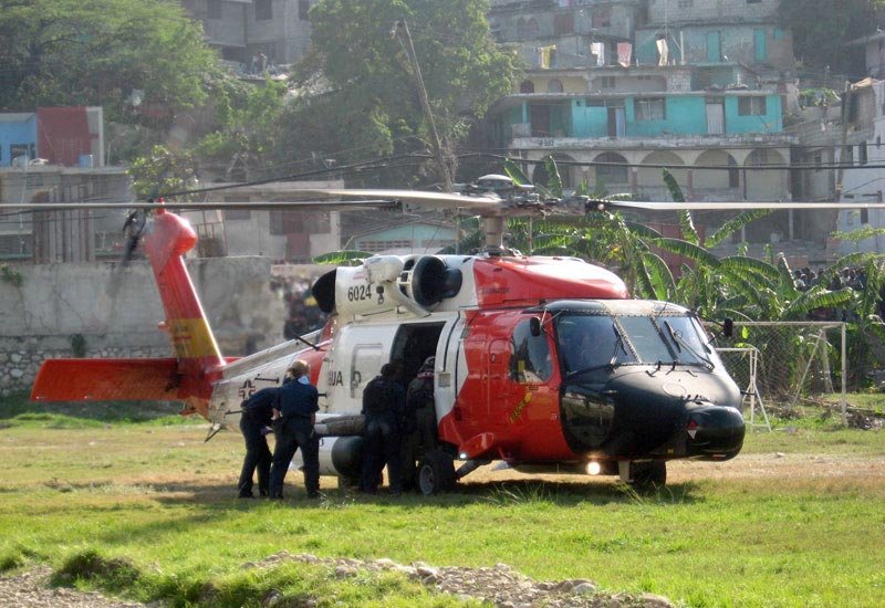 Sikorsky Hh60 Jayhawk 5 A4 Photo Print