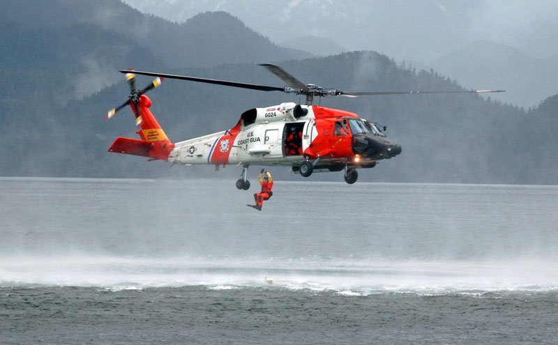 Sikorsky Hh60 Jayhawk 7 A4 Photo Print
