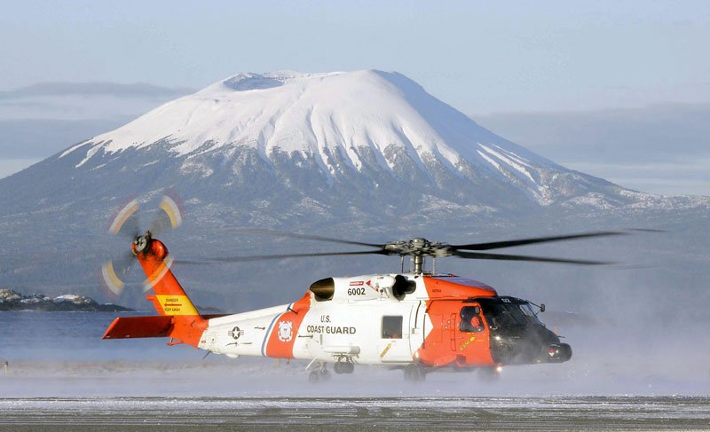 Sikorsky Hh60 Jayhawk 8 A4 Photo Print