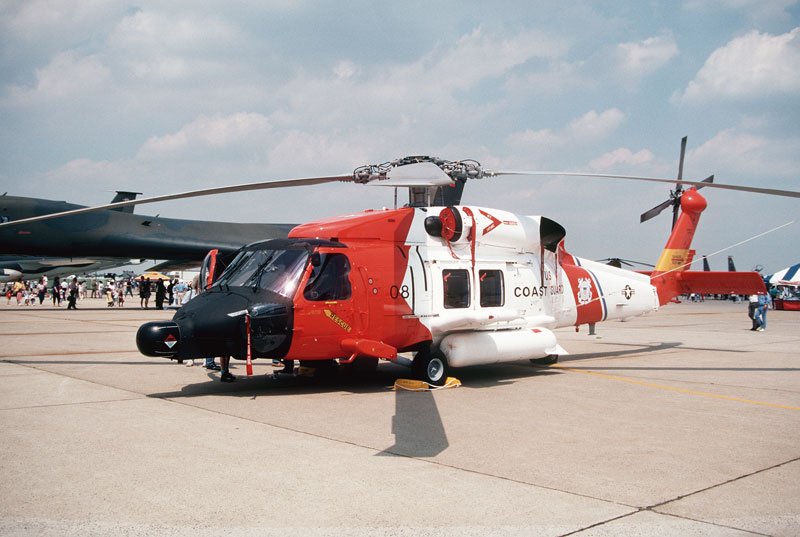 Sikorsky Hh60 Jayhawk A4 Photo Print