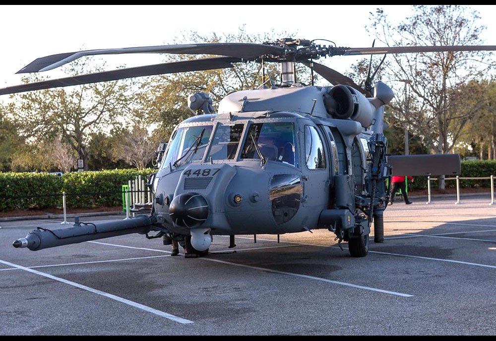 Sikorsky Hh60w Jolly Green Ii Combat Rescue Helicopter Usaf A4 Photo Print