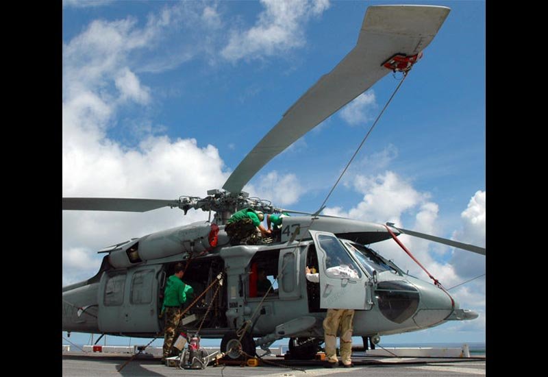Sikorsky Mh60 Knighthawk 2 A4 Photo Print