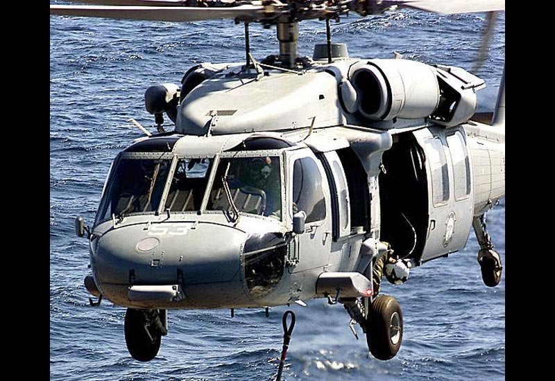 Sikorsky Mh60 Knighthawk A4 Photo Print