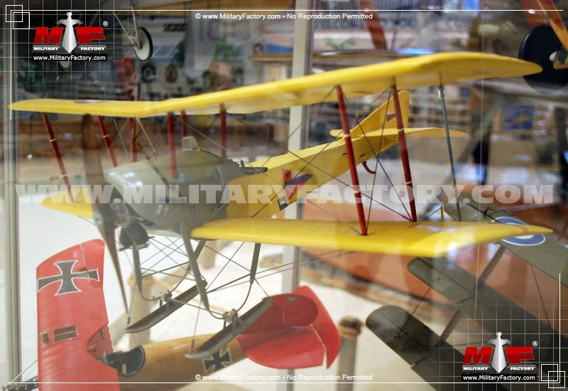 Sikorsky S16 Biplane Fighter A4 Photo Print