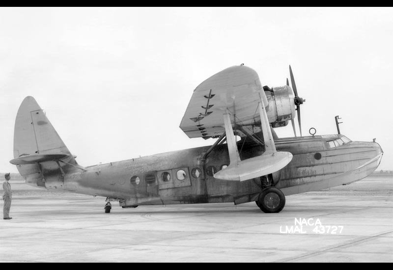 Sikorsky S43 Flying Boat United States A4 Photo Print